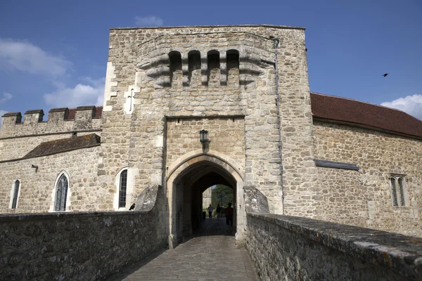 Leeds castle, İngiltere
