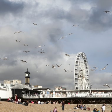 Brighton tekerlek, Londra