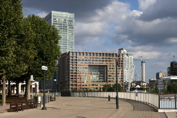 Canary Wharf, Londres —  Fotos de Stock