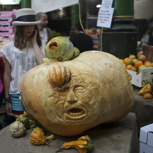 Halloween v Londýně — Stock fotografie