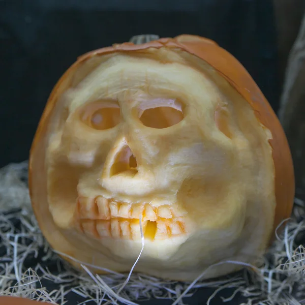 Calabaza de Halloween — Foto de Stock