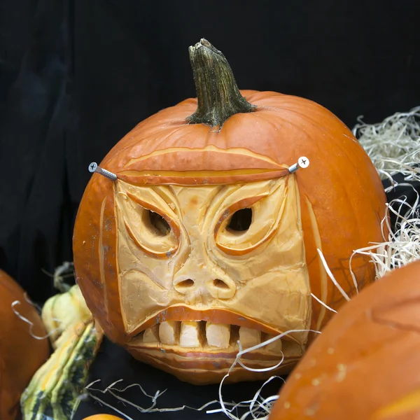 Abóbora de Halloween — Fotografia de Stock