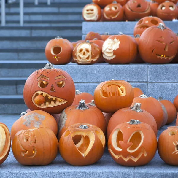 Calabazas de Halloween — Foto de Stock