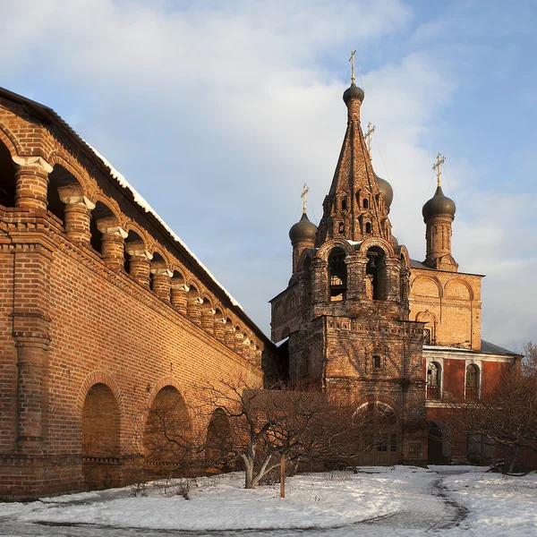 Крутицкий патриарший методион — стоковое фото