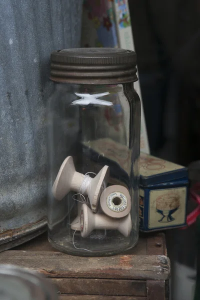 Vintage flea market — Stock Photo, Image