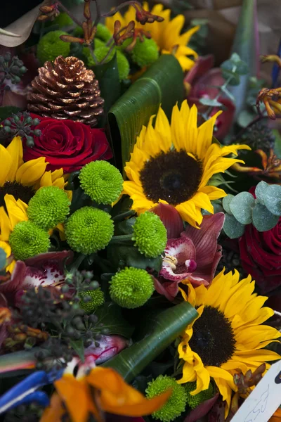 Colorful bouquet — Stock Photo, Image