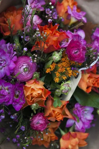 Vårblommor bukett — Stockfoto