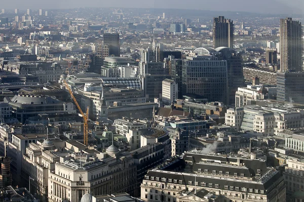 Flygfoto över London — Stockfoto