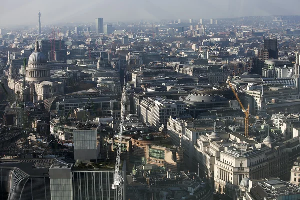 Luftaufnahme von London — Stockfoto