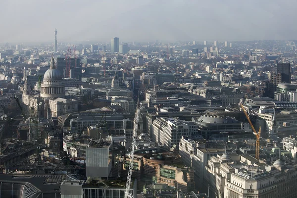 Luftaufnahme von London — Stockfoto