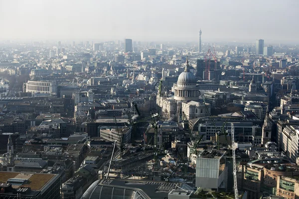 Αεροφωτογραφία του Λονδίνου — Φωτογραφία Αρχείου