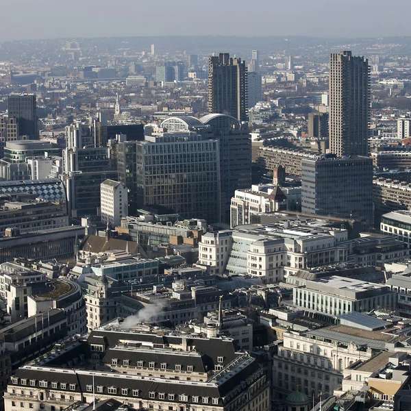 Vista aérea de Londres — Foto de Stock