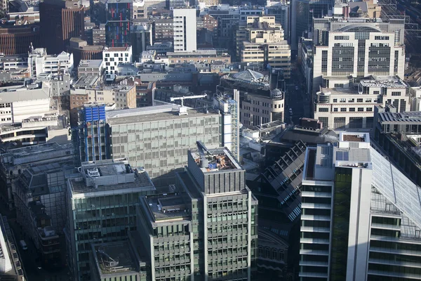 Vista aérea de Londres — Fotografia de Stock