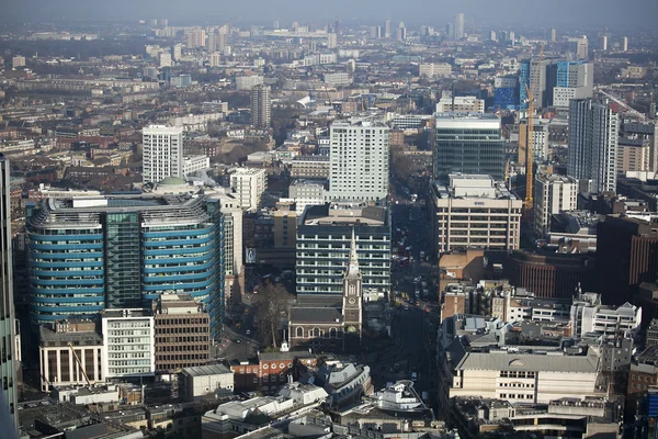 Vista aérea de Londres — Foto de Stock