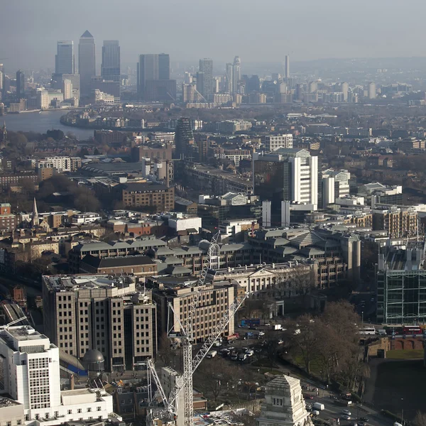 Vista aérea de Londres — Foto de Stock