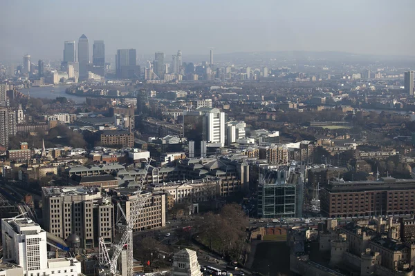 Vista aérea de Londres — Fotografia de Stock