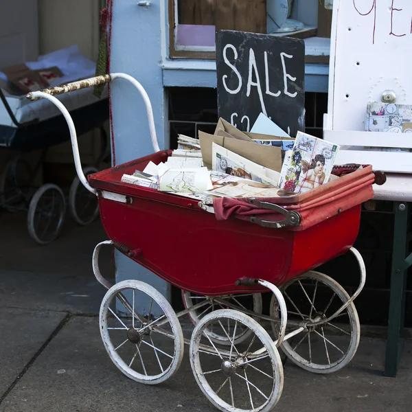 Mercato delle pulci a Londra — Foto Stock