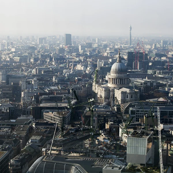 Αεροφωτογραφία του Λονδίνου — Φωτογραφία Αρχείου