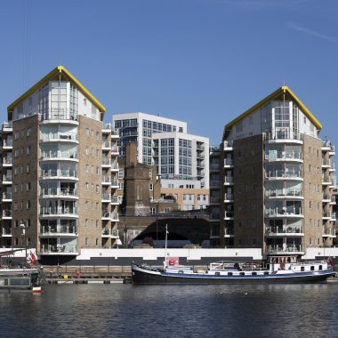 Limehouse Havzası f Londra