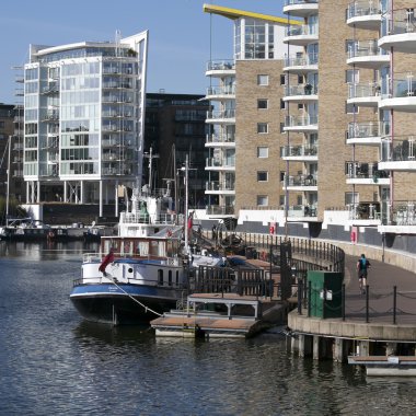 Limehouse Havzası f Londra