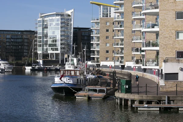 Limehouse Havzası f Londra — Stok fotoğraf