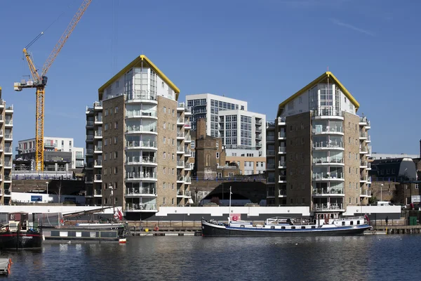 Limehouse Becken in London — Stockfoto