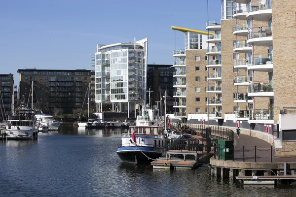 Limehouse Becken in London — Stockfoto