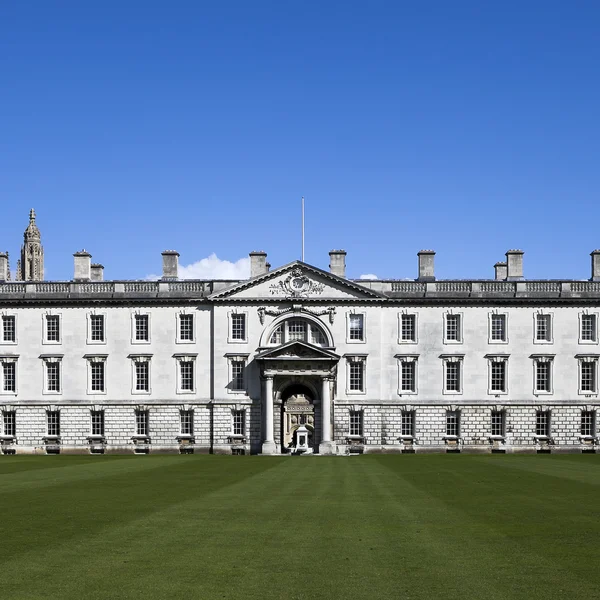 Cambridge, Reino Unido - 22 de marzo de 2015 - The Gibbs 'Building of King' s College, University of Cambridge. También es uno de los puntos de referencia locales en Cambridge . — Foto de Stock