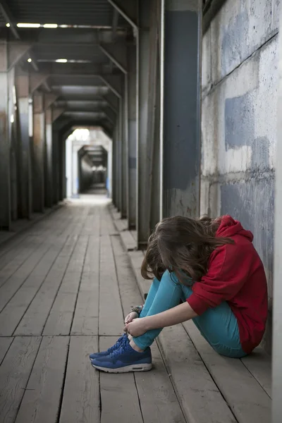 Portrait of teen girl — Stock Photo, Image