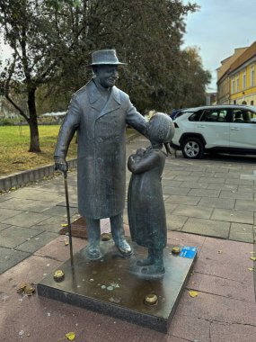 Litvanya, Vilnius 'taki Doktor Zemach Shabad Anıtı