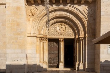 Kudüs, İsrail, 23 Ekim 2025, Katolik Alman Luteryan Kilisesi 