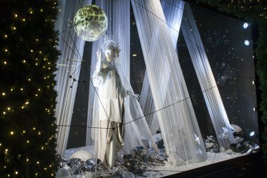 Noel ve yeni 2015 yılı için dekore edilmiş