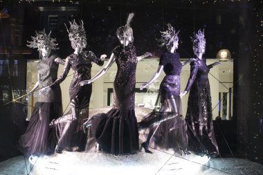 Noel ve yeni 2015 yılı için dekore edilmiş