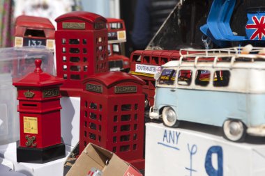 Londra telefon kutuları