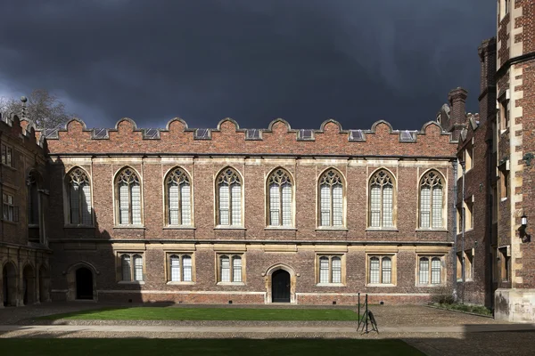 Colegio de Cambridge — Foto de Stock