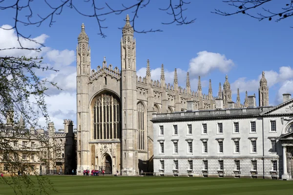 College of Cambridge — Zdjęcie stockowe