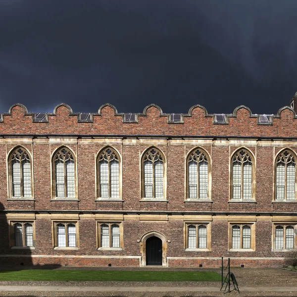 College of Cambridge — Stok fotoğraf