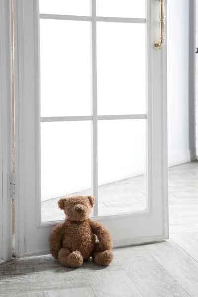 Pretty old vintage  Teddy Bear toy — Stock Photo, Image