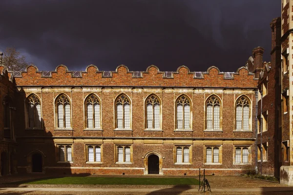 College of Cambridge — Stok fotoğraf