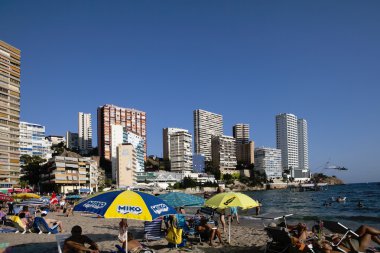Tossa Beach İspanya ünlü yer. Tossa de yer alan