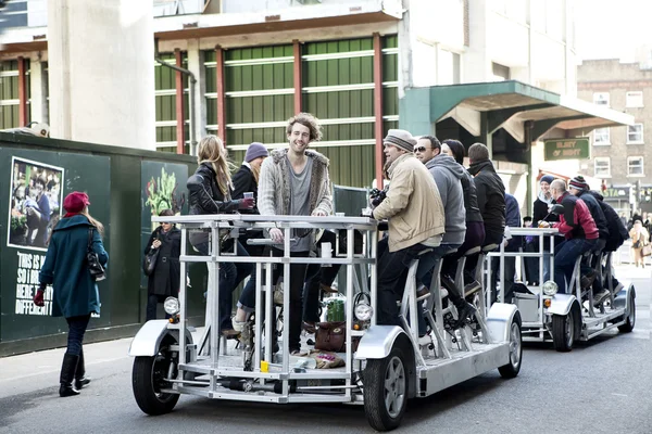 Editorial Photo of Pedibus on Blackfriars Bridge