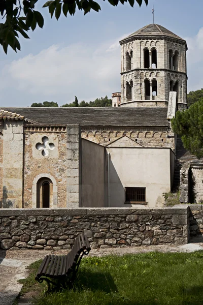 Monastery of Sant Pere de Galligants, Girona, — Stock Photo, Image