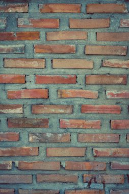 eski tuğla duvar dokusu arkaplanı