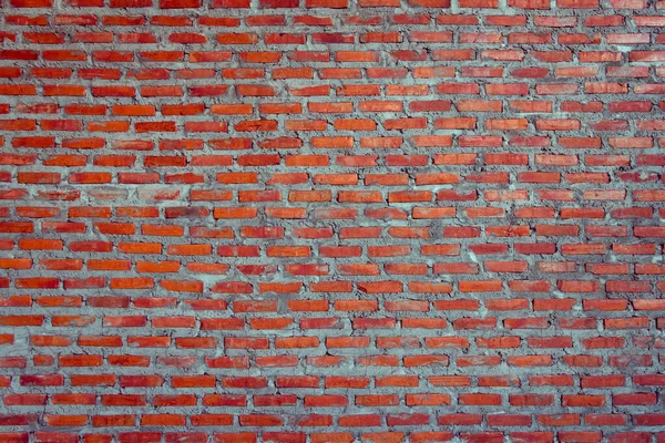 Red Brick Wall Texture Background — Stock Photo, Image