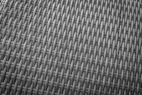 Tessitura Rattan Sintetico Sfondo Tessitura Come Utilizzato Mobili Giardino All — Foto Stock
