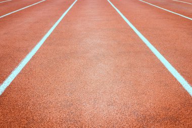 Sabah parktaki eski yarış pisti.