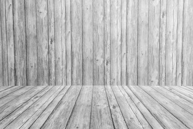 Ahşap zemin zeminli eski tahtalar