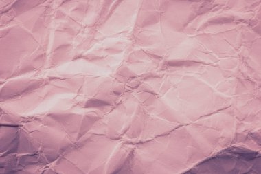 Pembe buruşuk kağıt arkaplan