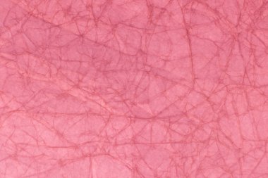 Old light pink crumpled papertexture