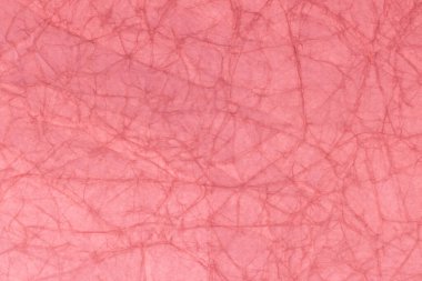 Old light pink crumpled papertexture